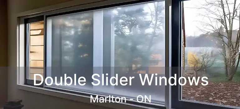  Double Slider Windows Marlton - ON