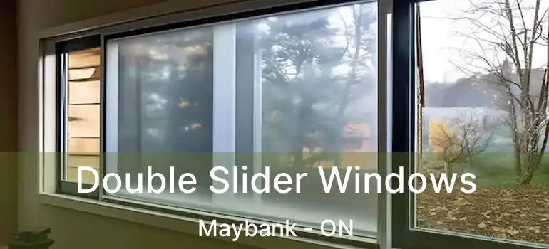  Double Slider Windows Maybank - ON