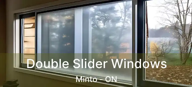  Double Slider Windows Minto - ON