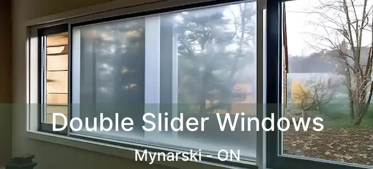  Double Slider Windows Mynarski - ON