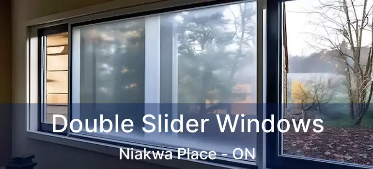  Double Slider Windows Niakwa Place - ON