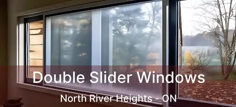  Double Slider Windows North River Heights - ON
