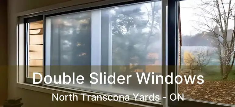  Double Slider Windows North Transcona Yards - ON