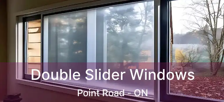  Double Slider Windows Point Road - ON