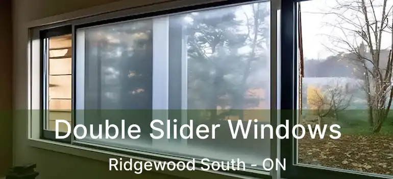  Double Slider Windows Ridgewood South - ON