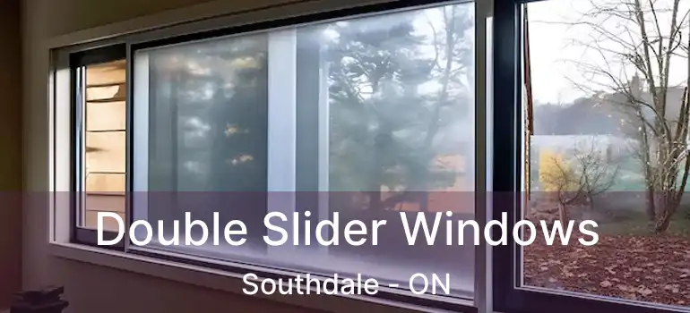  Double Slider Windows Southdale - ON