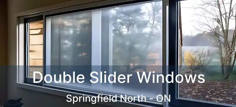  Double Slider Windows Springfield North - ON