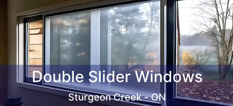  Double Slider Windows Sturgeon Creek - ON