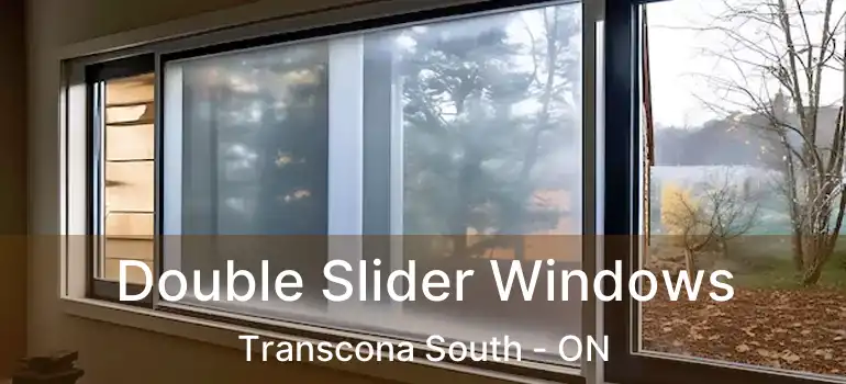  Double Slider Windows Transcona South - ON