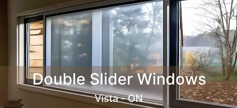  Double Slider Windows Vista - ON