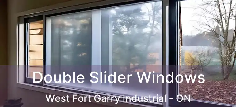  Double Slider Windows West Fort Garry Industrial - ON