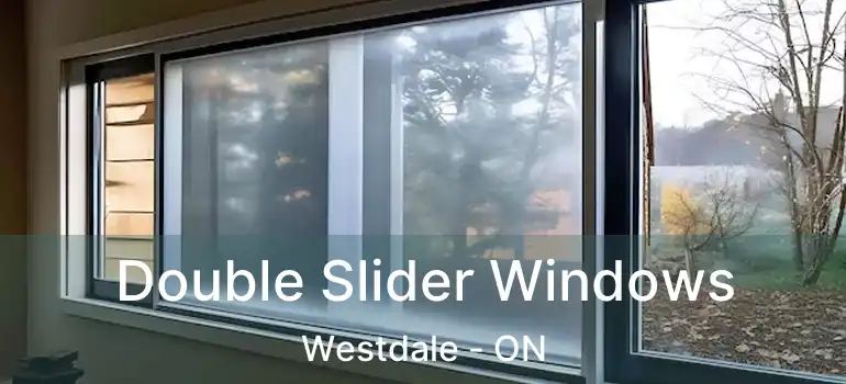 Double Slider Windows Westdale - ON