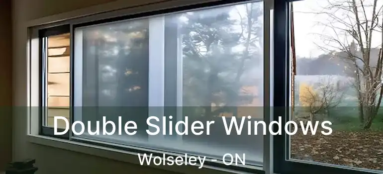  Double Slider Windows Wolseley - ON
