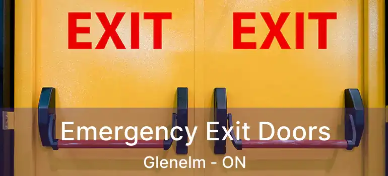  Emergency Exit Doors Glenelm - ON