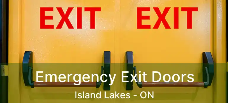  Emergency Exit Doors Island Lakes - ON
