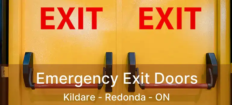  Emergency Exit Doors Kildare - Redonda - ON