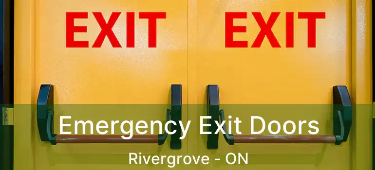  Emergency Exit Doors Rivergrove - ON