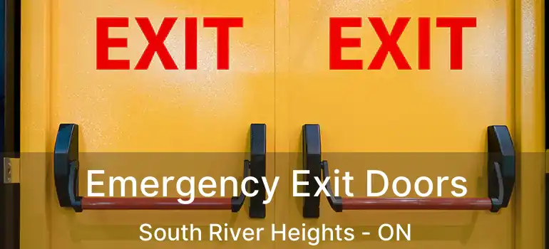  Emergency Exit Doors South River Heights - ON