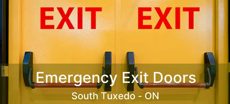  Emergency Exit Doors South Tuxedo - ON