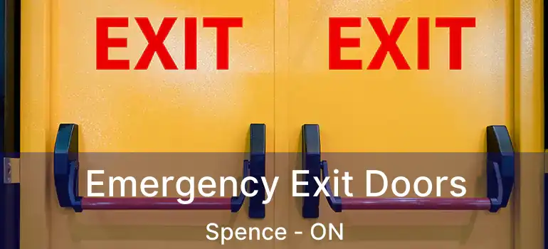  Emergency Exit Doors Spence - ON