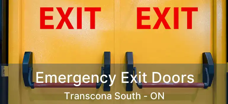  Emergency Exit Doors Transcona South - ON