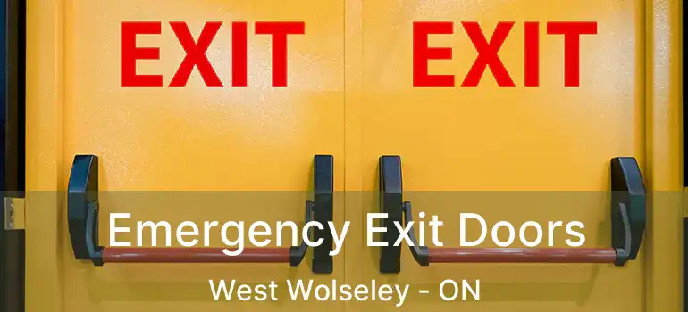  Emergency Exit Doors West Wolseley - ON