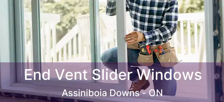  End Vent Slider Windows Assiniboia Downs - ON