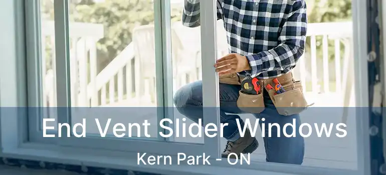  End Vent Slider Windows Kern Park - ON