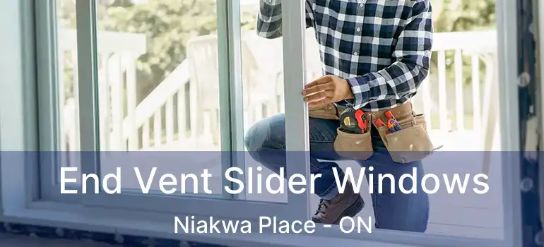  End Vent Slider Windows Niakwa Place - ON