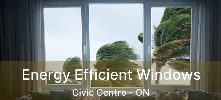  Energy Efficient Windows Civic Centre - ON