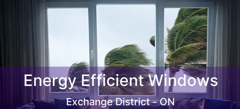  Energy Efficient Windows Exchange District - ON