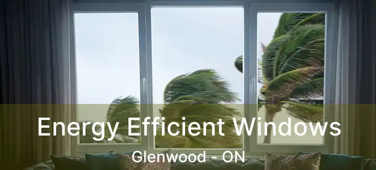  Energy Efficient Windows Glenwood - ON