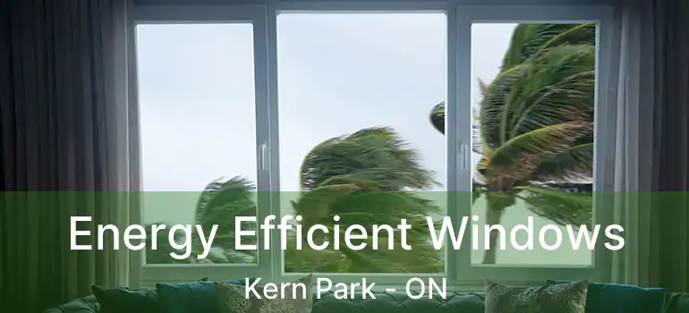  Energy Efficient Windows Kern Park - ON