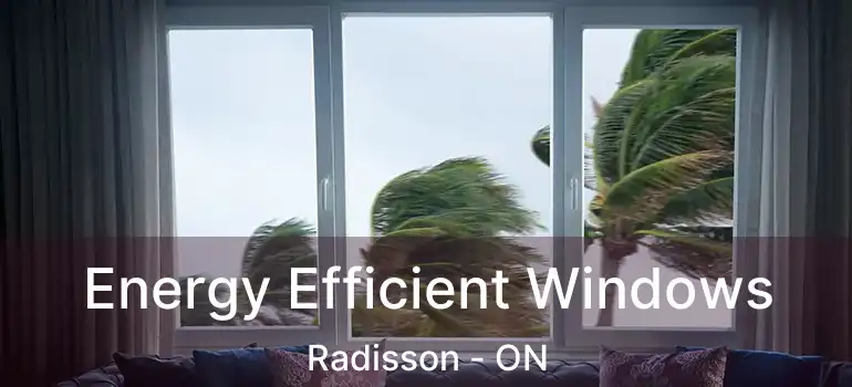  Energy Efficient Windows Radisson - ON
