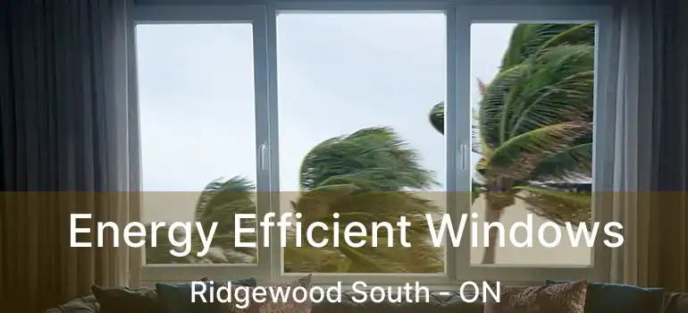  Energy Efficient Windows Ridgewood South - ON