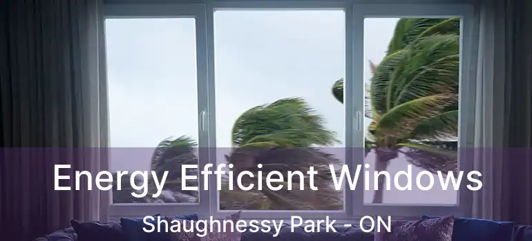  Energy Efficient Windows Shaughnessy Park - ON
