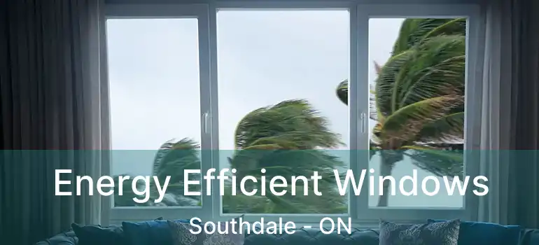  Energy Efficient Windows Southdale - ON