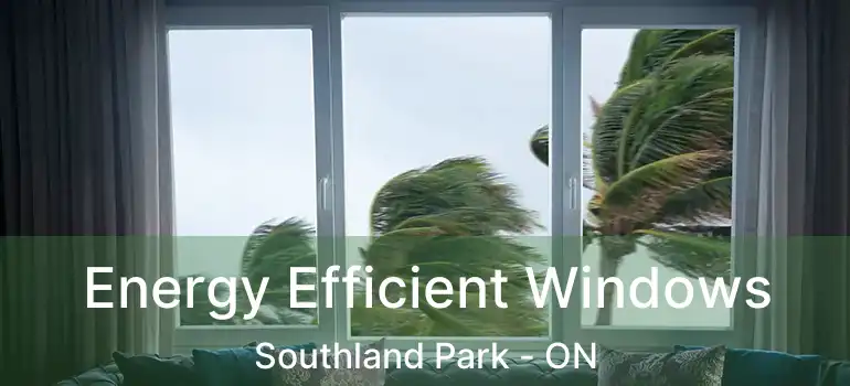  Energy Efficient Windows Southland Park - ON