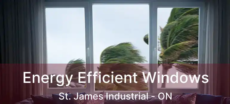  Energy Efficient Windows St. James Industrial - ON