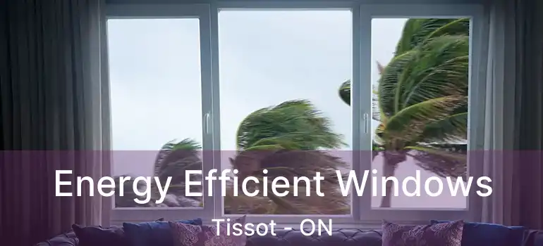  Energy Efficient Windows Tissot - ON