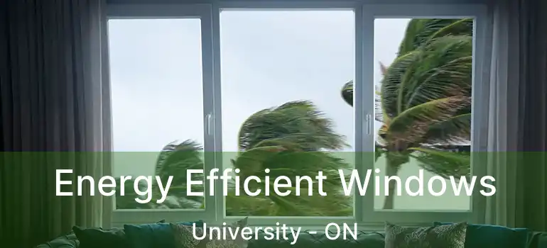  Energy Efficient Windows University - ON