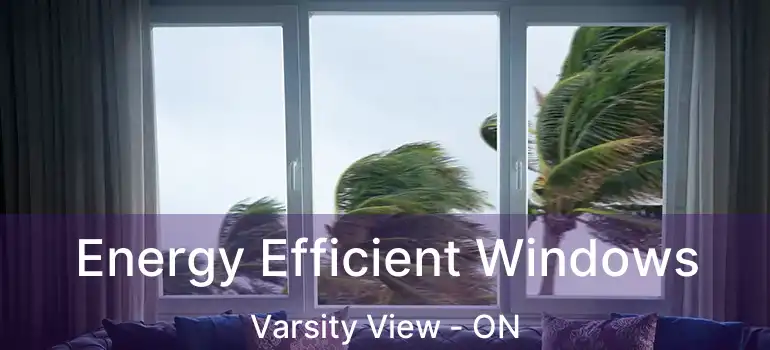  Energy Efficient Windows Varsity View - ON