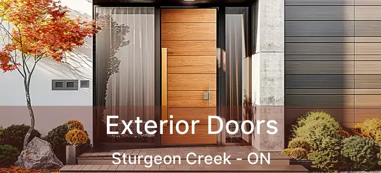  Exterior Doors Sturgeon Creek - ON