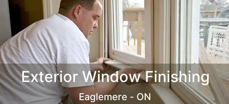  Exterior Window Finishing Eaglemere - ON