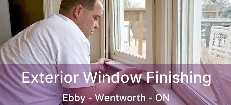  Exterior Window Finishing Ebby - Wentworth - ON
