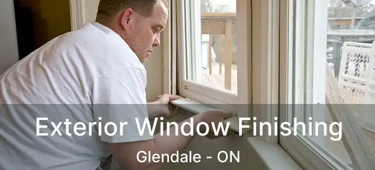  Exterior Window Finishing Glendale - ON
