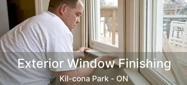  Exterior Window Finishing Kil-cona Park - ON