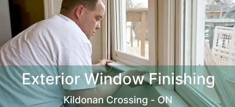  Exterior Window Finishing Kildonan Crossing - ON