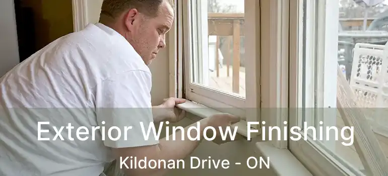  Exterior Window Finishing Kildonan Drive - ON