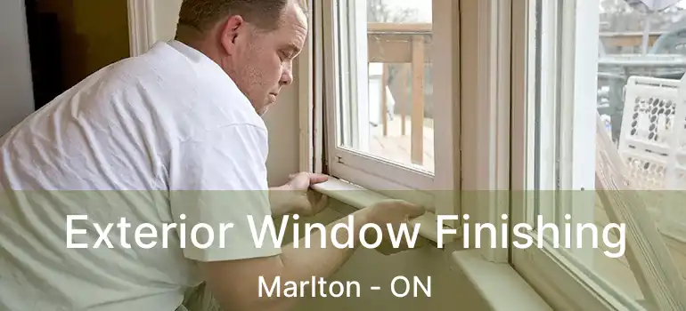  Exterior Window Finishing Marlton - ON